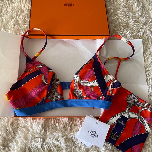 Hermes | Swim | Hermes Bikini Top | Poshmark